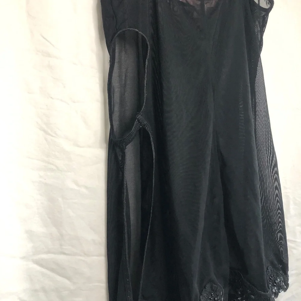 Victoria Secret black size small glittery straps - Picture 5 of 5